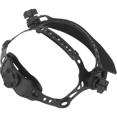 Ortviai Sangle de Casque à Souder Réglable avec Molette – Modèle WB04, Confortable et Absorbant la Transpiration