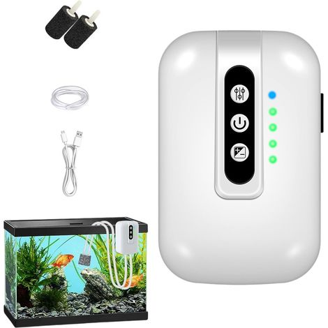 air silencieuse pour aquarium Pompe air silencieuse (1/5)