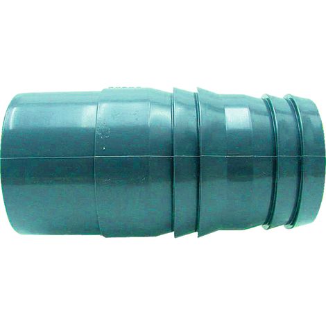 Manicotto terminale per tubo flessibile in PVC-U, diametro 32 mm, diametro esterno 63 mm, 16 bar, per linea di irrigazione a goccia. (1/2)