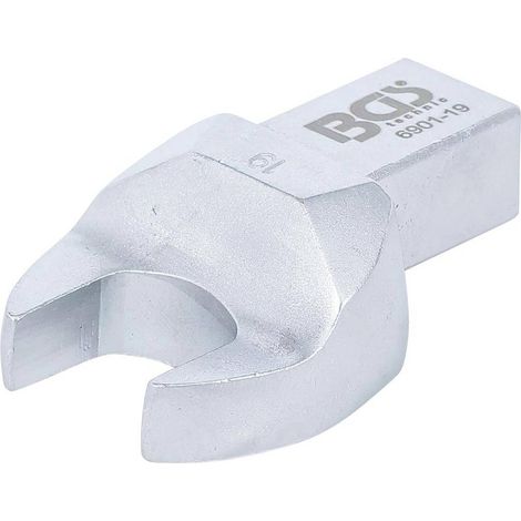 Clé Plate 19 mm - Empreinte 14 x 18 mm - Acier Résistant - Précision et Durabilité, Pro - D-Work (1/5)