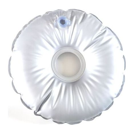 Pied De Parasol 50kg, Pied Parasol, Pied De Parasol Lourd 50cm, contrepoids Porte-Parapluie,Pliable, Portable, réutilisable, adapté aux parasols, balcons, plages, terrasses (1/4)
