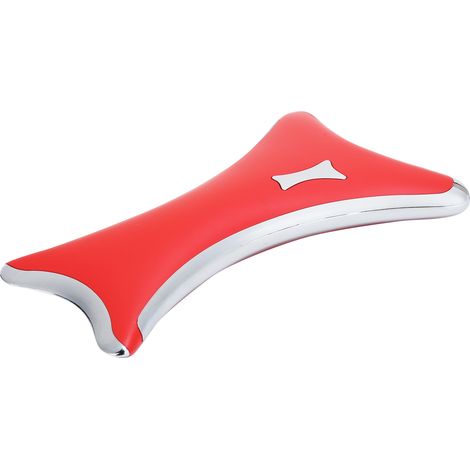 Appareil de massage électrique pour le visage, planche Gua Sha chauffante, sérum liftant, outil de beauté importé, rouge (1/5)