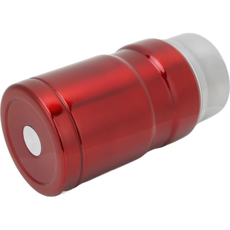 Contenant alimentaire isotherme en acier inoxydable de 750 ml (26 oz), rouge (1/5)