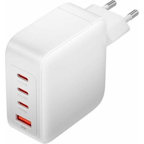 Vention FEIW0-EU Caricabatterie a muro USB-C chiaro 140 W