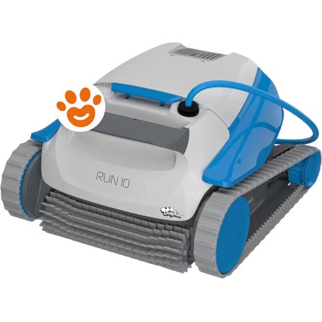 Dolphin Robot Pulitore Automatico Run 10 - Confezione 1 Pezzo - Accessori