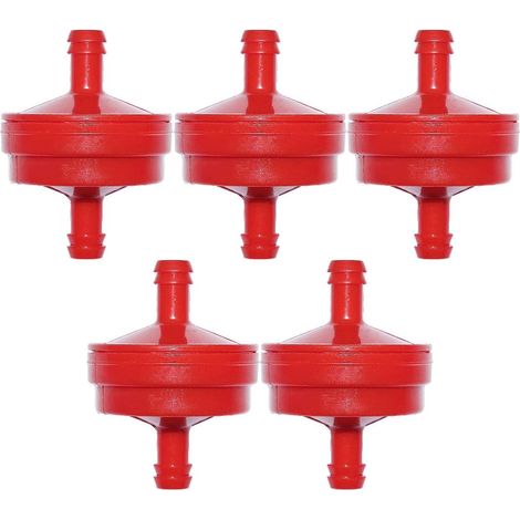 298090 298090S Fuel Filter Kit for 1/4 Inch Fuel Line Replaces 394358 394358S 4105 5018B 5018H 5018K John Deere AM107314 PT4265 LG298090S LG298090S 0 Part (1/5)