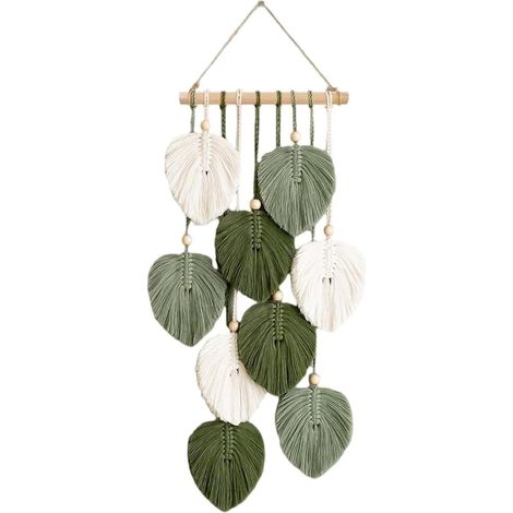 Macrame Wall Decor, Wall Hanging, Wall Decor for Bedroom, Living Room, Office, Apartment (1/5)