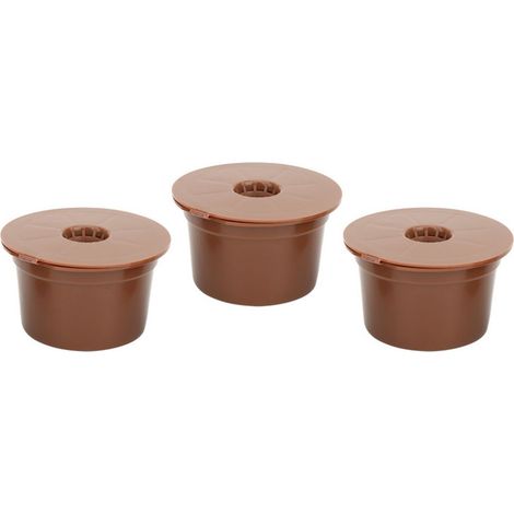 filtres à capsules de café réutilisables et rechargeables de rechange pour Caffitaly (1/5)