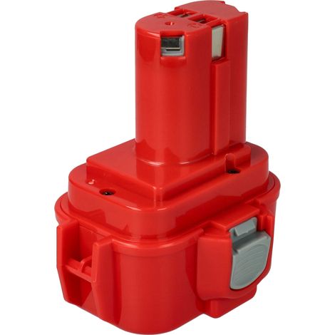 vhbw Akku kompatibel mit Makita 6503DWA, 6503D, 6260D, 6226DWE, 6260DWPE, 6260DWE, 6261DWPE, 6261D Werkzeug (2100 mAh, NiMH, 9,6 V)