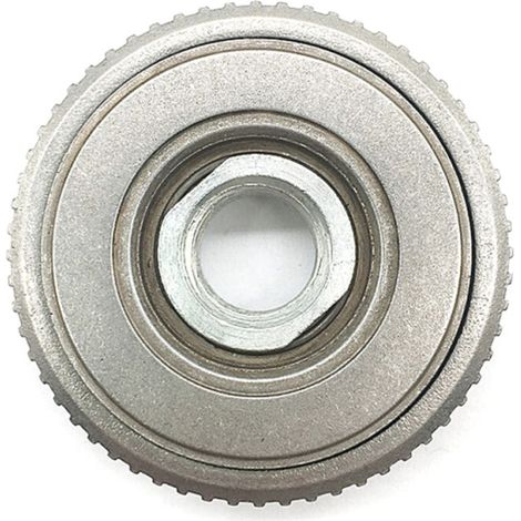 Mandrin à verrouillage rapide pour meuleuse d'angle M14 1200W avec disque de polissage de 125 mm et vitesse angulaire de 11 000 tr/min (1/5)
