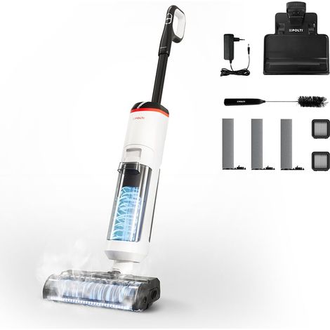 sans fil, nettoyeur de sol et aspirateur laveur (1/5)