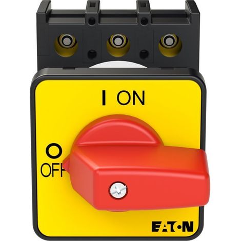 Interruttore di isolamento Eaton p1-25/e-rt 3 poli 25 A