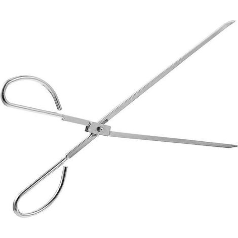 Pince à charbon pour barbecue de camping extérieur (1/5)