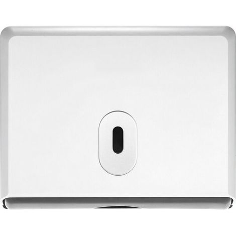 Distributeur de papier toilette mural pour salle de bain, support pour boîte de mouchoirs en papier pliés en plusieurs épaisseurs (1/5)