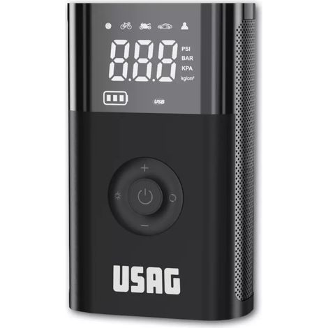 compressore per pneumatici senza fili usag 8,0 a