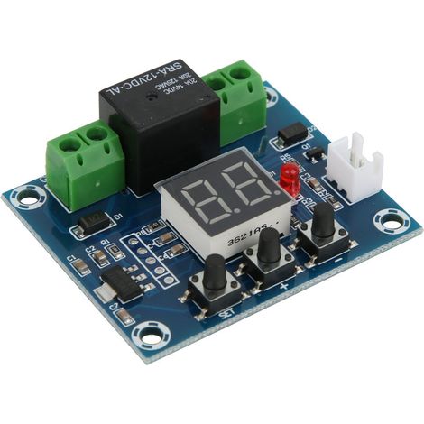Module de capteur d'humidité du sol XH M214, capteur d'irrigation automatique, module d'affichage numérique 12 V CC (1/5)