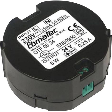 Alimentation miniature pour boîtes de dérivation Comatec OTF/06.24RA N/A 6 W 1 pc(s) Y924791 (1/2)