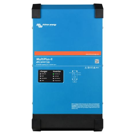 Inversor/Cargador MultiPlus II 48/3000/35-32