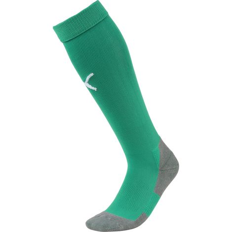 Puma TEAM LIGA Unisex-Fußballsocken grün 70344105 Größe 47-49