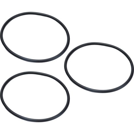 Lot de 10 courroies de transmission rondes en caoutchouc pour moteur, diamètre 5 mm, pour la protection des machines (5405-0005-0414) (1/5)