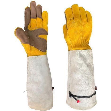 Kaelt - Cadeaux de jardinage : Gants pour rosiers (L) (1/4)