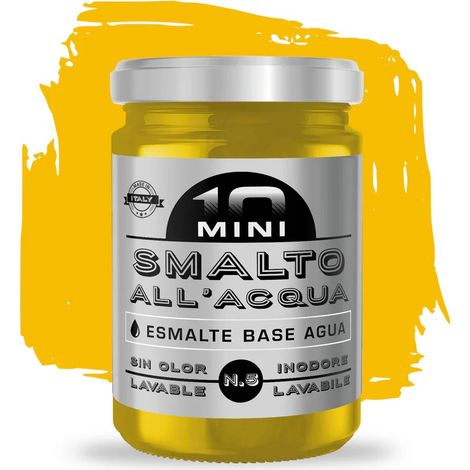 SMALTO GIALLO AMBRA 100 ML