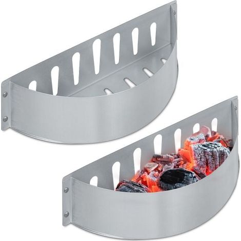 2x charcoal basket (1/5)