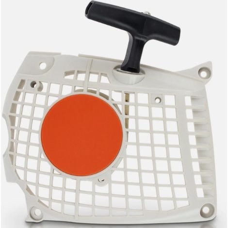 Spring-loaded pull starter assembly for STIHL MS391 chainsaw and MS291 chainsaw (1/4)