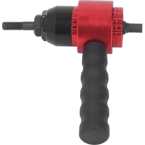 Adaptateur de Rivet à Boulon pour Perceuse, Kit de Conversion Manuel/Électrique avec Embrayage (1/5)
