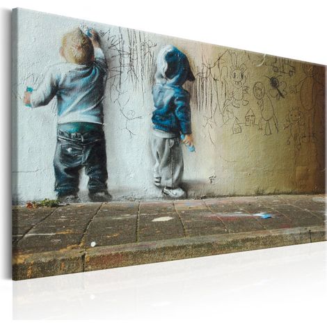 Tableau Imprimé "Young Artists" 40 x 60 cm (1/2)