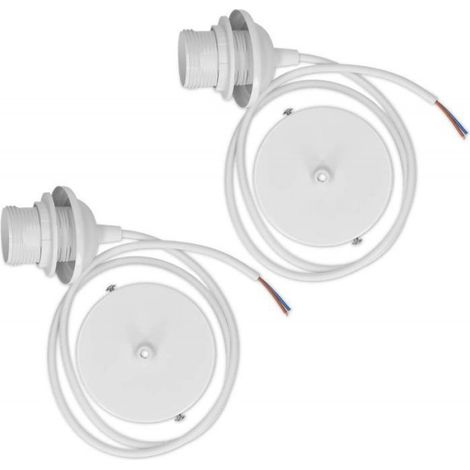 Câble électrique - - E27 - 80 cm - 230 Volts - 60 Watts (1/4)