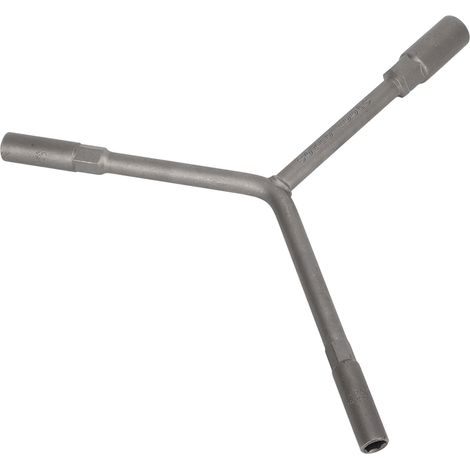 Y-förmiger 3-Wege-Steckschlüssel 8 mm 10 mm 12 mm, robuste Ausführung aus Metalllegierung für Fahrzeug- und Fahrradreparaturen (1/5)
