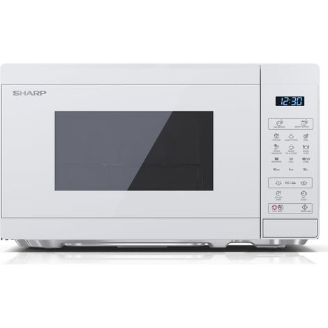 Microondas Sharp yc-mg02e-c 800W 20L capacidad (1/3)