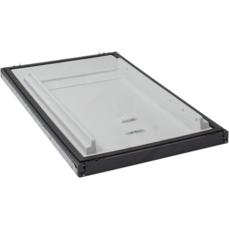 PORTE REFRIGERATEUR NUE POUR REFRIGERATEUR DOMETIC - 207766050 (1/2)
