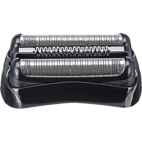Têtes de rasoir 21B têtes de rechange noires pour rasoirs Braun série 3 300s et 310s 340S-4 modèles 300s et 310s Cruzer 5clean cruZer6clean (1/4)