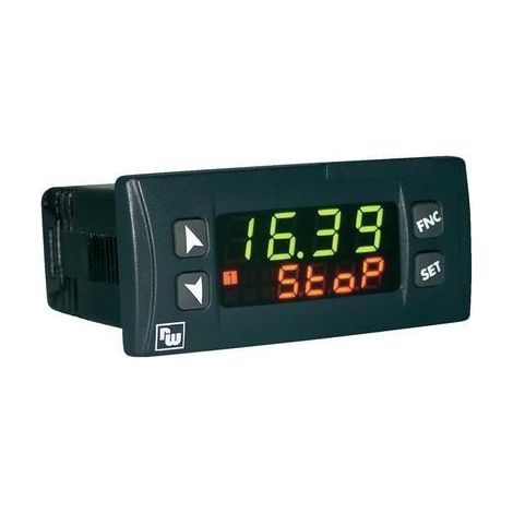 Wachendorff TI327401 Temporizador relé temporizado LED 2 líneas