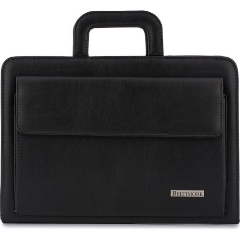 Porte-documents Biwuar, organisateur de porte-documents pour vendeur, élégant, noir, Beltimore I69 (1/5)