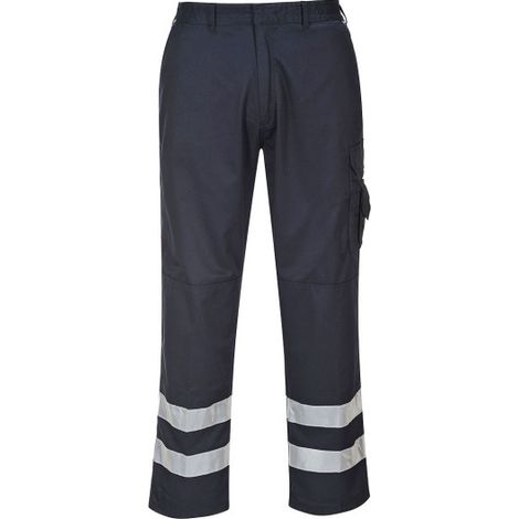 Pantalones de seguridad Combat Iona Azul marino XL
