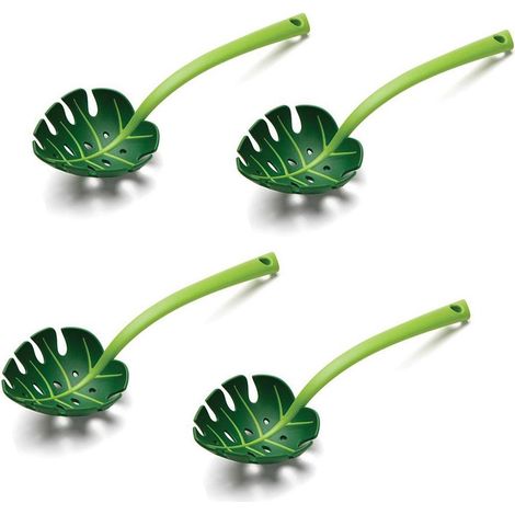 Cuillère À Pâtes - Cuillère De Cuisine - Résistante À La Chaleur - Revêtement Antiadhésif - Pour Service Et Mélange - 1 Pièce (1/5)