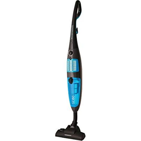 Termozeta SE60 Aspirapolvere verticale AC Secco HEPA Senza sacchetto 1 L 600 W Nero, Blu (1/5)