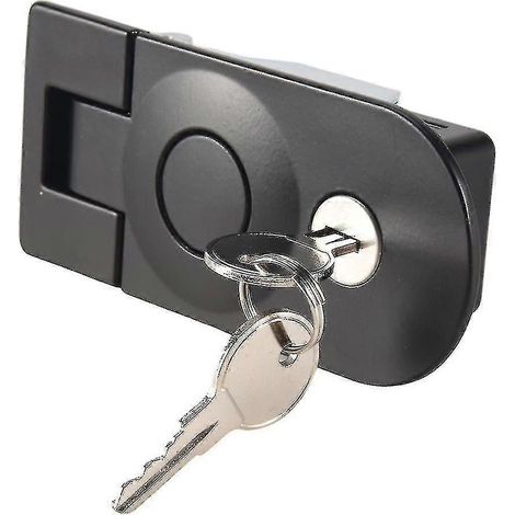 Verrou de porte robuste à compression, loquet à levier pour camping-car et bateau (1/5)