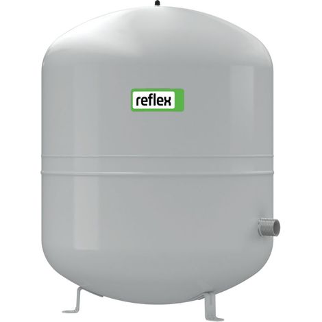 Reflex S 100, Membran-Druckausdehnungsgefäß, grau, 10/3 bar, 8210500