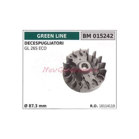 Volano magnetico GREEN LINE decespugliatore GL 26S ECO Ø 87.3mm 015242
