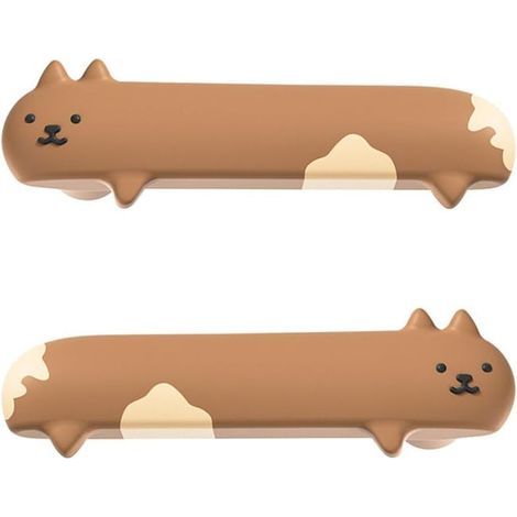 Anti-collision silicone door handles, door handle gloves, protective pads, safety condoms (1/5)
