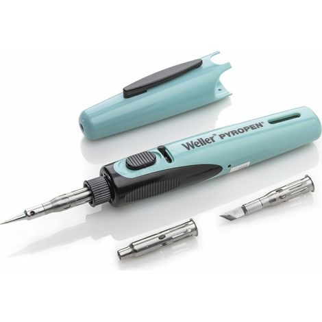 Wireless Pyropen Cordless Soldering Iron WEL WELPYROWP60 WP60 with Adjustable Temperature (1/5)