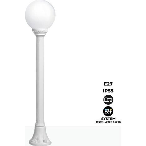 Fumagalli lampione da esterno LED "GLOBO MIZAR/G250" 8,5W E27 -
