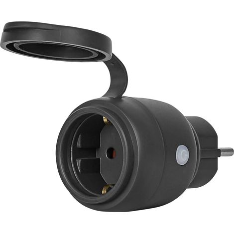 [GEBRAUCHT] B-Ware Osram Smart+ Wifi Matter Compact Aussensteckdose Outdoor Plug Wlan