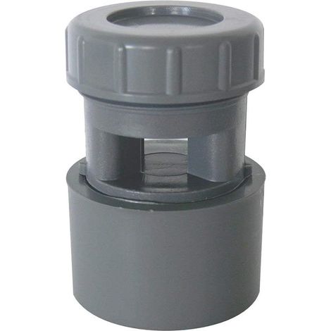 Polyvinyl Chloride (PVC) Pressure Balancing Valve/PVC Membrane Aerator 32/40/50 mm. (1/5)