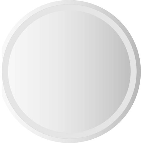 LED Bathroom Mirror 60 cm Round vidaXL (1/5)