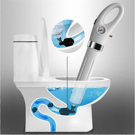 Rioolkam, ontstoppingsapparaat voor toilet, afvoerontstopper, hogedrukreiniger, luchtafvoerreiniger (1/5)